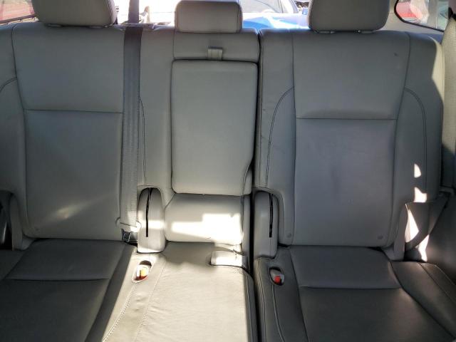 5TDKKRFH0GS501398 - 2016 TOYOTA HIGHLANDER XLE GRAY photo 10