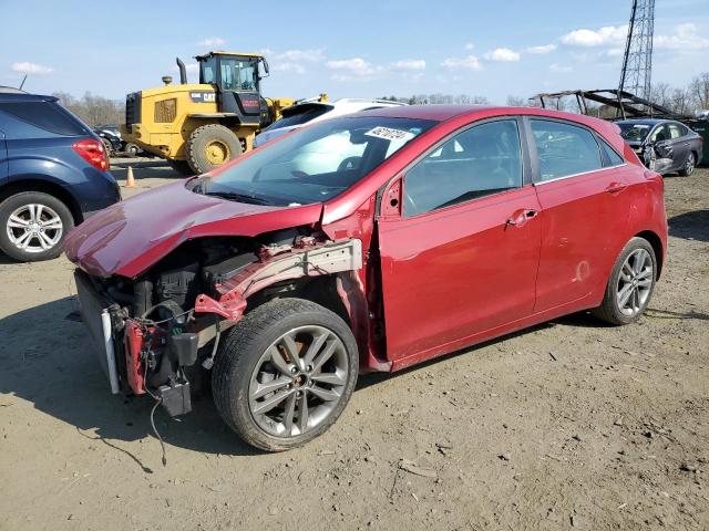 KMHD35LH7GU292221 - 2016 HYUNDAI ELANTRA GT RED photo 1