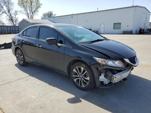 19XFB2F87FE205179 - 2015 HONDA CIVIC EX BLACK photo 4