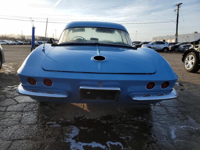 20867S100439 - 1962 CHEVROLET CORVETTE BLUE photo 6