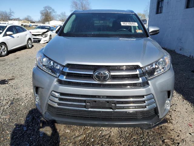 5TDDZRFHXHS448196 - 2017 TOYOTA HIGHLANDER LIMITED GRAY photo 5