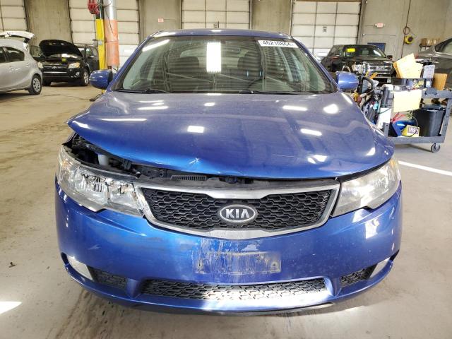 KNAFW5A30C5477983 - 2012 KIA FORTE SX BLUE photo 5