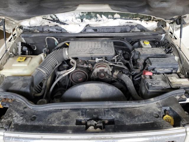 1J4RG4GK2AC158450 - 2010 JEEP COMMANDER SPORT أبيض صورة 12