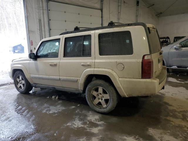 1J4RG4GK2AC158450 - 2010 JEEP COMMANDER SPORT أبيض صورة 2