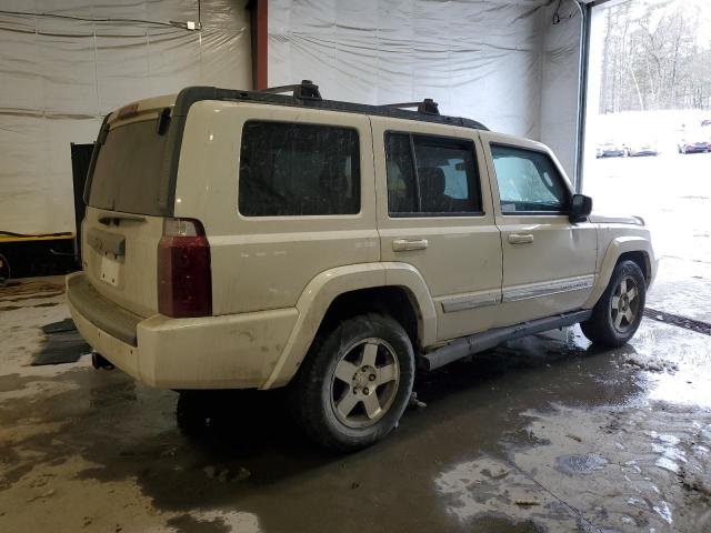 1J4RG4GK2AC158450 - 2010 JEEP COMMANDER SPORT أبيض صورة 3