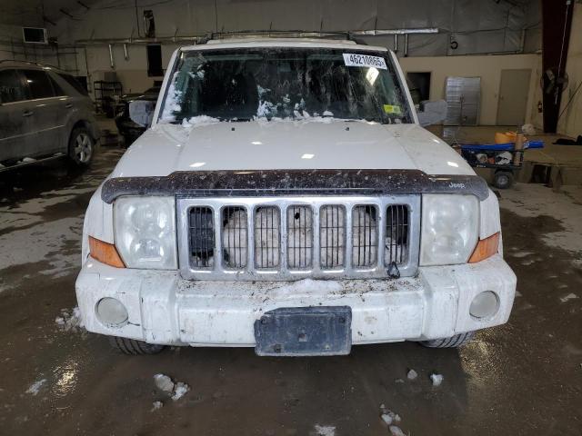 1J4RG4GK2AC158450 - 2010 JEEP COMMANDER SPORT أبيض صورة 5