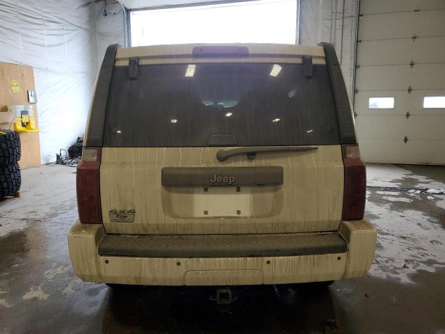 1J4RG4GK2AC158450 - 2010 JEEP COMMANDER SPORT أبيض صورة 6