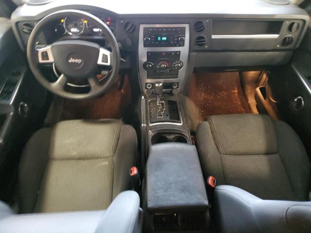 1J4RG4GK2AC158450 - 2010 JEEP COMMANDER SPORT أبيض صورة 8