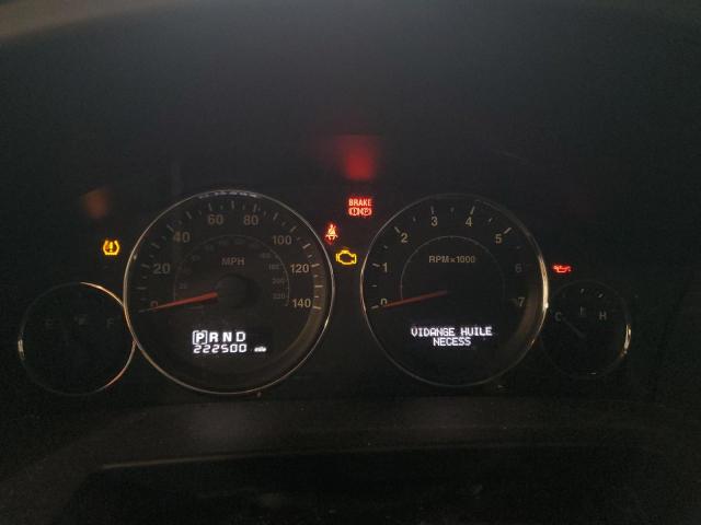 1J4RG4GK2AC158450 - 2010 JEEP COMMANDER SPORT أبيض صورة 9