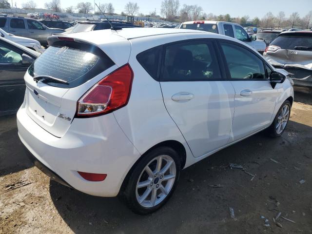 3FADP4EJ7HM136386 - 2017 FORD FIESTA SE WHITE photo 3