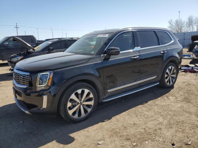 5XYP3DHC4LG055349 - 2020 KIA TELLURIDE EX BLACK photo 1