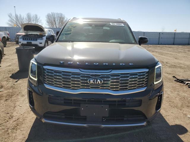 5XYP3DHC4LG055349 - 2020 KIA TELLURIDE EX BLACK photo 5