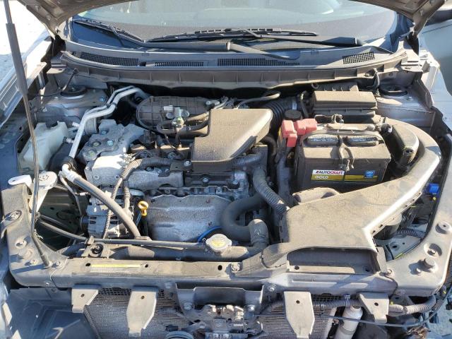 JN8AS5MT5DW503210 - 2013 NISSAN ROGUE S SILVER photo 12