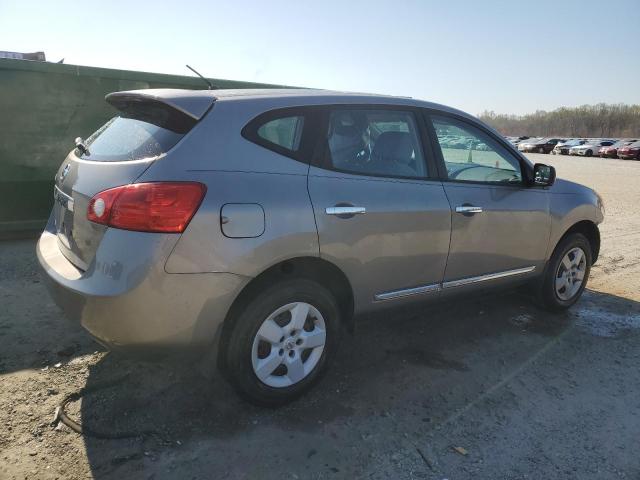 JN8AS5MT5DW503210 - 2013 NISSAN ROGUE S SILVER photo 3