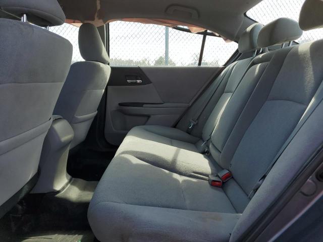 1HGCR2F3XDA019902 - 2013 HONDA ACCORD LX GRAY photo 10