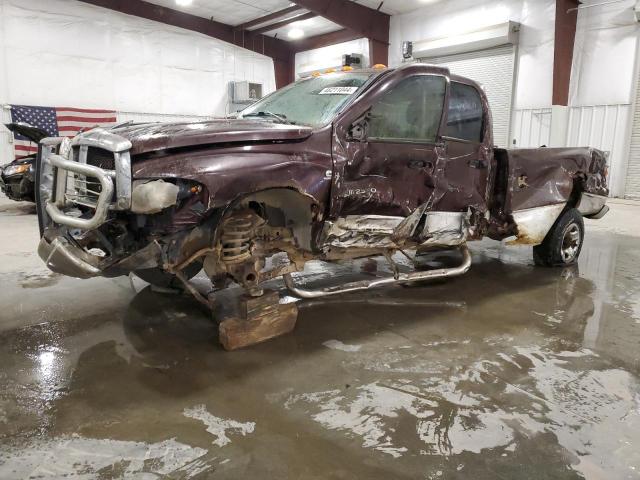 3D7KU28C34G133740 - 2004 DODGE RAM 2500 ST MAROON photo 1