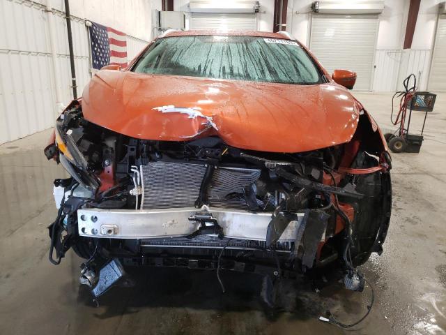 5N1AZ2MJ5KN117485 - 2019 NISSAN MURANO S ORANGE photo 5