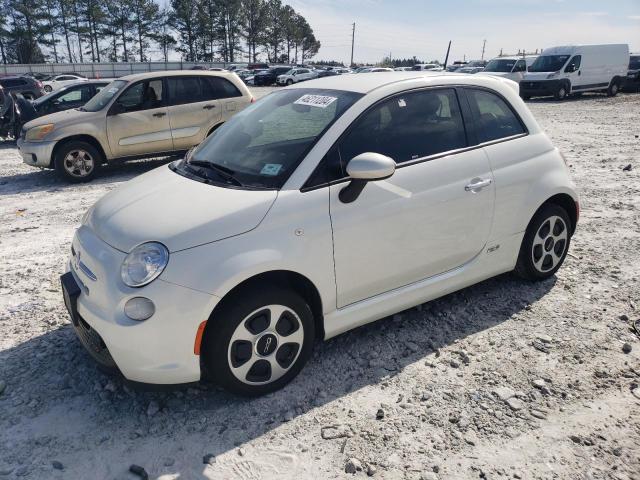 2015 FIAT 500 ELECTRIC, 