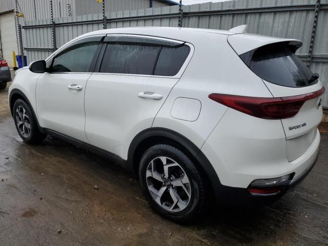 KNDPM3AC9M7889553 - 2021 KIA SPORTAGE LX WHITE photo 2