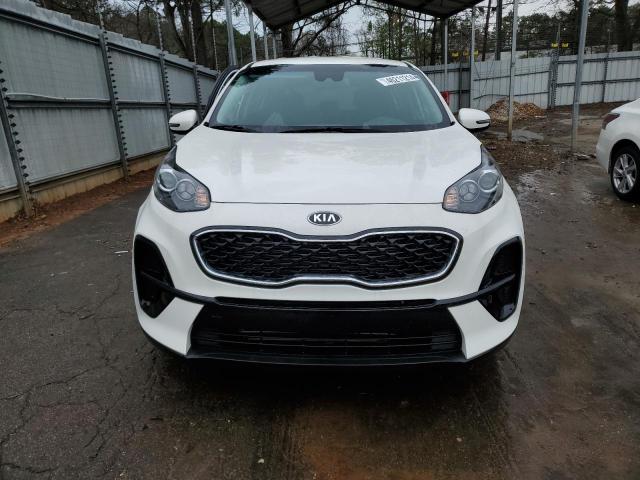 KNDPM3AC9M7889553 - 2021 KIA SPORTAGE LX WHITE photo 5