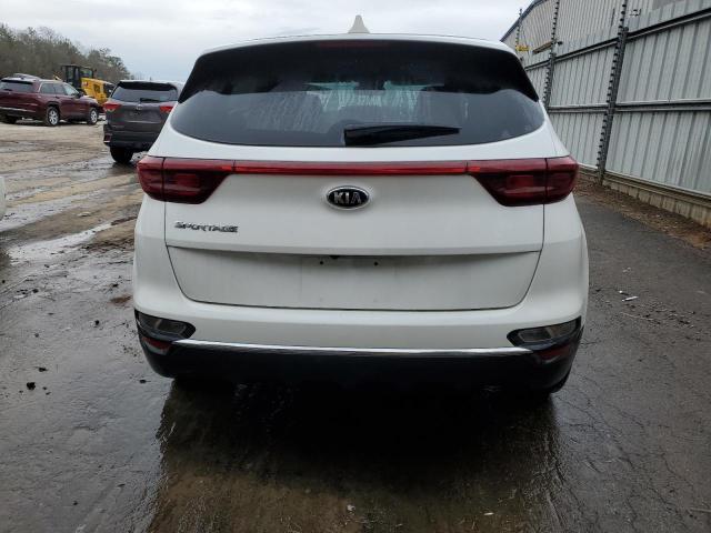 KNDPM3AC9M7889553 - 2021 KIA SPORTAGE LX WHITE photo 6