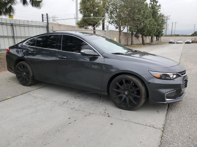 1G1ZD5ST8JF255583 - 2018 CHEVROLET MALIBU LT CHARCOAL photo 4