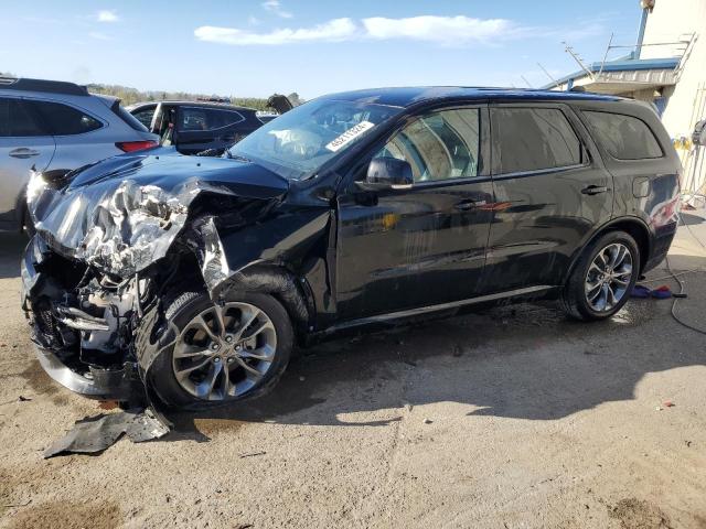 1C4RDHDG6LC285436 - 2020 DODGE DURANGO GT BLACK photo 1