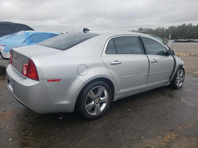 1G1ZD5EU4CF121645 - 2012 CHEVROLET MALIBU 2LT SILVER photo 3