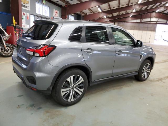 JA4ARUAU1MU018566 - 2021 MITSUBISHI OUTLANDER ES GRAY photo 3