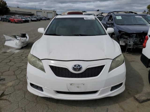 4T1BE46K59U796319 - 2009 TOYOTA CAMRY BASE WHITE photo 5