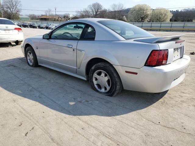 1FAFP4043XF227244 - 1999 FORD MUSTANG SILVER photo 2