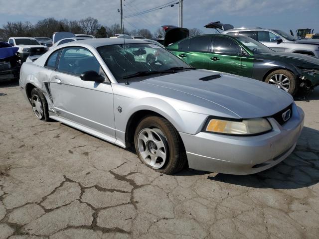 1FAFP4043XF227244 - 1999 FORD MUSTANG SILVER photo 4