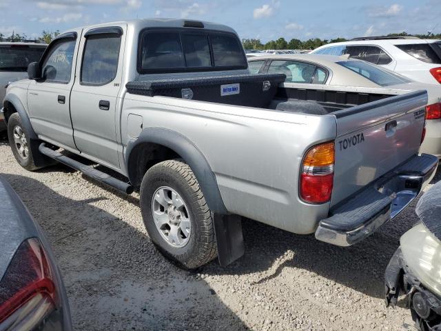 5TEGN92N53Z251016 - 2003 TOYOTA TACOMA DOUBLE CAB PRERUNNER GRAY photo 2