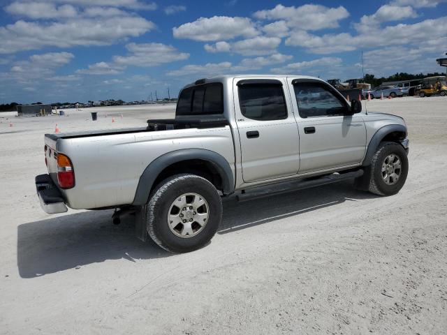 5TEGN92N53Z251016 - 2003 TOYOTA TACOMA DOUBLE CAB PRERUNNER GRAY photo 3