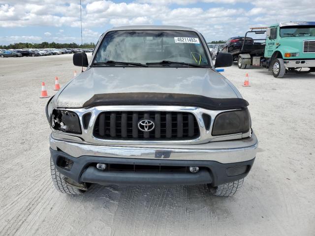 5TEGN92N53Z251016 - 2003 TOYOTA TACOMA DOUBLE CAB PRERUNNER GRAY photo 5