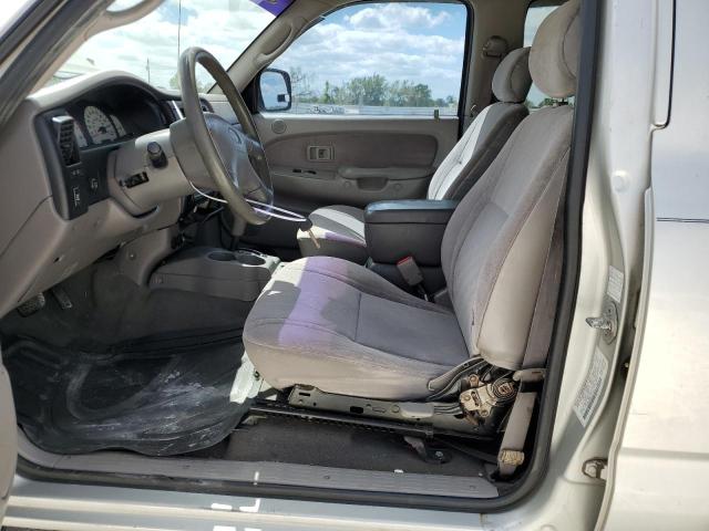 5TEGN92N53Z251016 - 2003 TOYOTA TACOMA DOUBLE CAB PRERUNNER GRAY photo 7