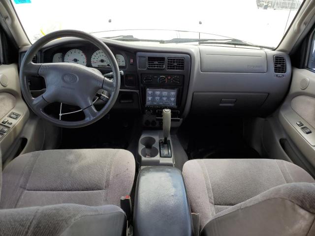 5TEGN92N53Z251016 - 2003 TOYOTA TACOMA DOUBLE CAB PRERUNNER GRAY photo 8