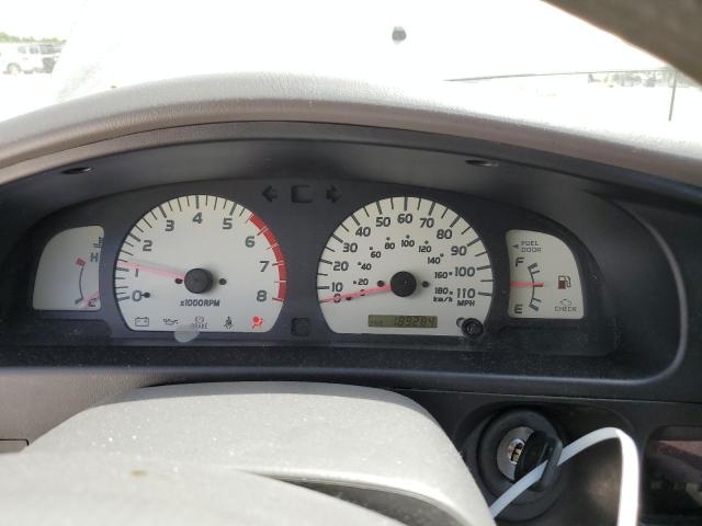 5TEGN92N53Z251016 - 2003 TOYOTA TACOMA DOUBLE CAB PRERUNNER GRAY photo 9