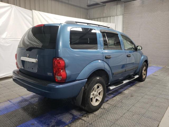 1D4HB48D55F597276 - 2005 DODGE DURANGO SLT BLUE photo 3