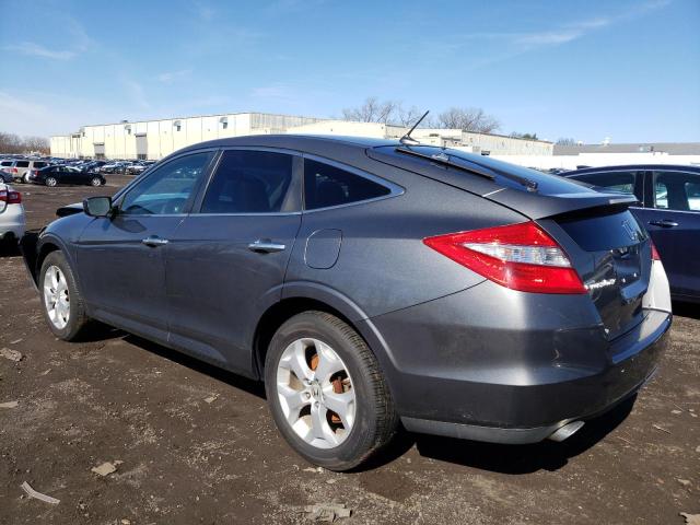 5J6TF2H59CL011874 - 2012 HONDA CROSSTOUR EXL ნაცრისფერი ფოტო 2