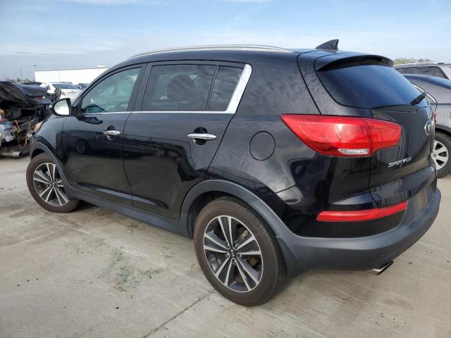 KNDPC3A66G7816769 - 2016 KIA SPORTAGE EX BLACK photo 2