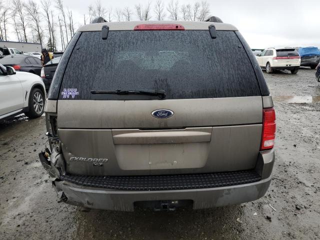 1FMZU73E62UA19655 - 2002 FORD EXPLORER XLT BEIGE photo 6