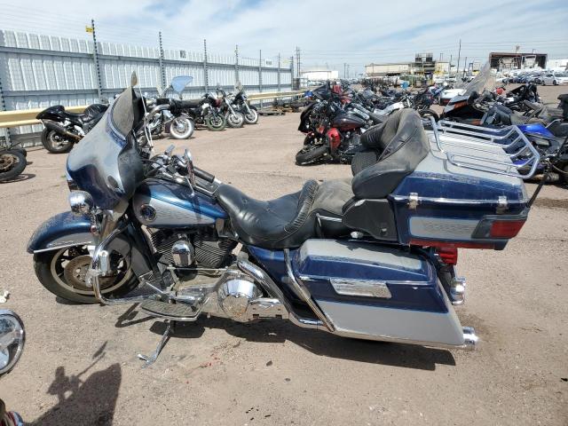 1HD1FCW11XY642337 - 1999 HARLEY-DAVIDSON FLHTCUI ლურჯი ფოტო 3