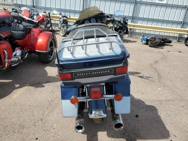 1HD1FCW11XY642337 - 1999 HARLEY-DAVIDSON FLHTCUI ლურჯი ფოტო 4