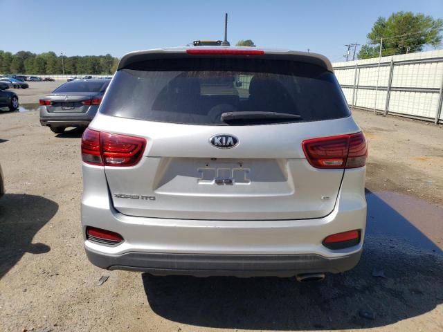 5XYPG4A54LG621171 - 2020 KIA SORENTO S SILVER photo 6