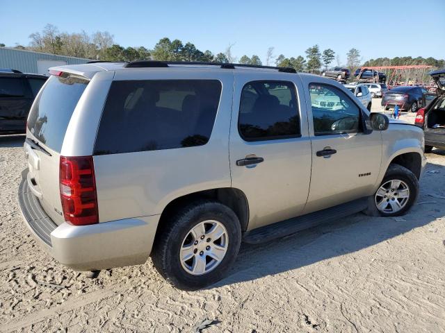 1GNEC03028R267132 - 2008 CHEVROLET TAHOE C1500 POLICE BEIGE photo 3