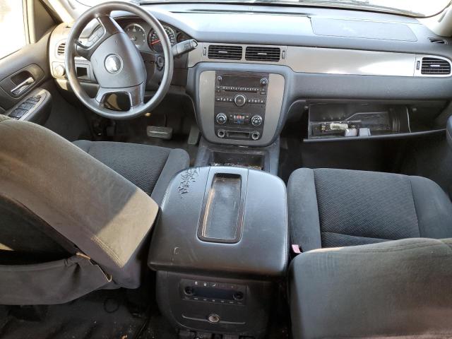 1GNEC03028R267132 - 2008 CHEVROLET TAHOE C1500 POLICE BEIGE photo 8