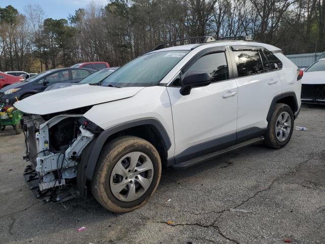 2T3H1RFV2MC118335 - 2021 TOYOTA RAV4 LE WHITE photo 1