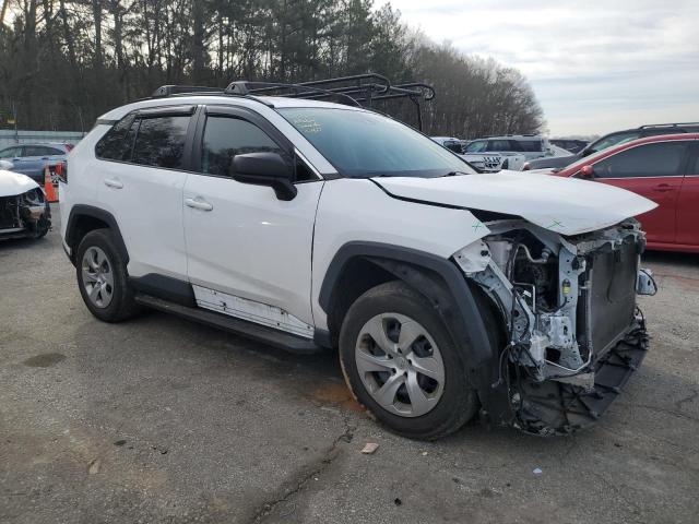 2T3H1RFV2MC118335 - 2021 TOYOTA RAV4 LE WHITE photo 4