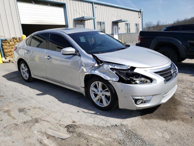 1N4AL3AP3DC252604 - 2013 NISSAN ALTIMA 2.5 SILVER photo 4